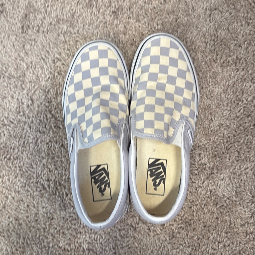 Vans checkered sneakers